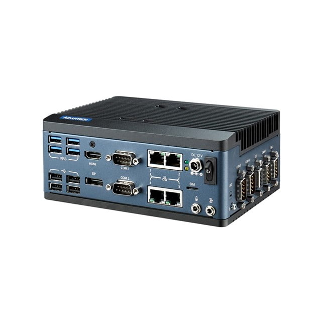 Advantech Semi-Industry Fanless slim system with Intel 8th. (EPC-C301C5-S6A1)