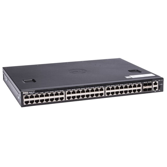 Dell Networking S3048-ON, 48x 1GbE, 4x SFP + 10GbE ports