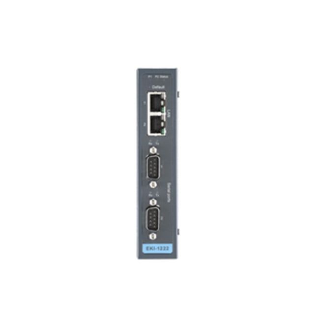 Advantech EKI-1222CI-DE 2-port Modbus Gateway with Wide Temp & isolation
