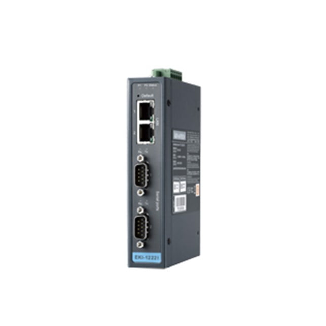 Advantech EKI-1222I-CE 2-port Modbus Gateway with Wide Temperature