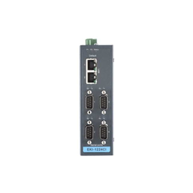 Advantech EKI-1224CI-CE 4-port Modbus Gateway with wide temperature & isolation
