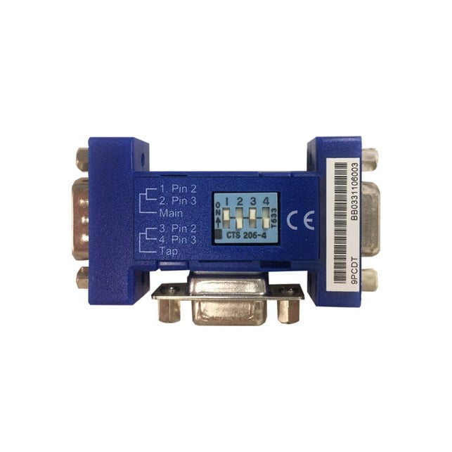 Advantech BB-9PCDT ULI-252D - RS-232 DB9 Data Tap