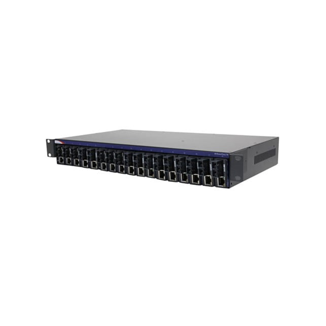 Advantech IMC-318I Centralized Powered Media Converter Chassis, Wide Temperature, Rackmount, 18-slot Chassis