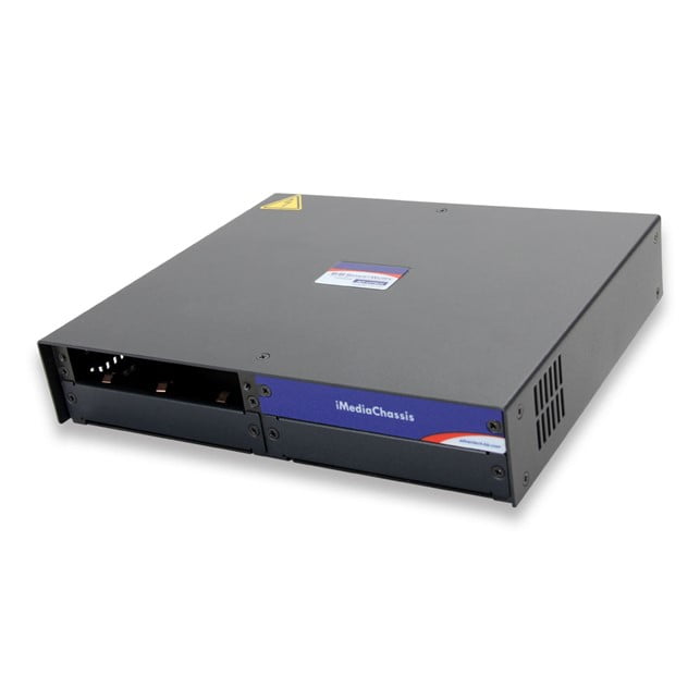 Advantech IMC-713-2AC-US Managed Modular 3-slot Media Converter Chassis, 2 AC Power (also known as MediaChassis 850-10949-2AC)