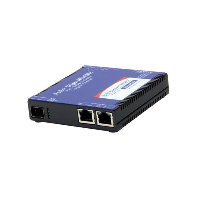 Advantech IMC-380-SFP-US Mini PoE Media Converter, 1000Mbps, SFP, AC adapter (also known as MiniMc 857-11811)