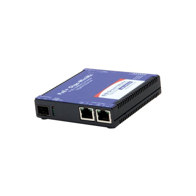 Advantech IMC-390-SFP-US Mini PoE+ Media Converter, 1000Mbps, SFP AC adapter (also known as MiniMc 857-11911)