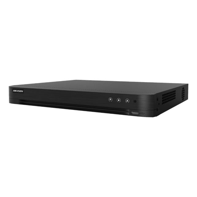 Hikvision 4-ch 4K 1U H.265 AcuSense DVR (iDS-7204HTHI-M1/S)