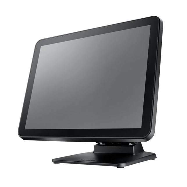 Advantech 15" 4:3 Touch Monitor w/USB VGA cable, Black (UPOS-M15P-AST02)