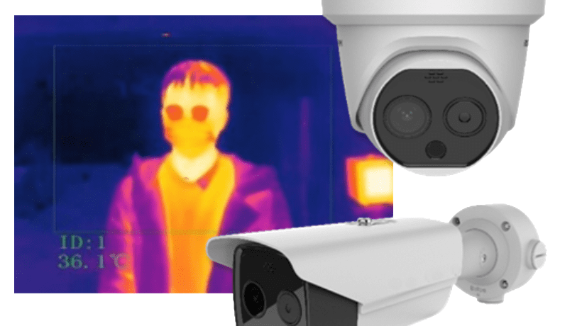 Advantech Thermographic Smart Camera - Bullet/6mm (UCAM-220TB-U01)