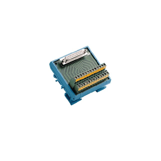 Advantech DB25 DIN-rail Wiring Board (ADAM-3925-AE)