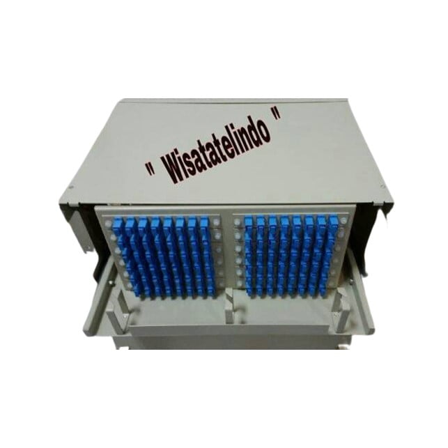 OTB 144 core, non merk, Full Set lengkap, Adapter SC UPC/APC