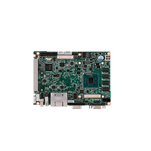 Advantech Intel® Atom E3825 3.5" Compact SBC with PCI-104 2G RAM/VGA+LVDS (Wide Temp -40 ~ 85° C) (PCM-9365EZ22GS3A1E)