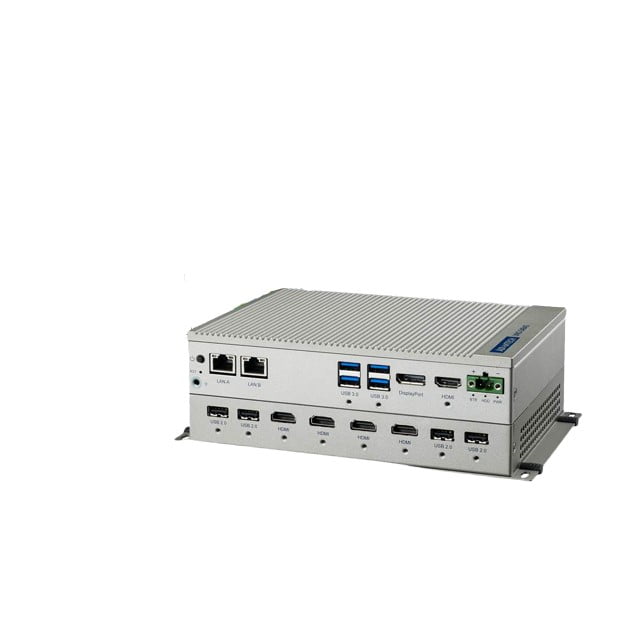 Advantech Skylake i3, TM Ready ThinClient,HDMI*5, DP*1, 4K (ESRP-CMS-UNO2484)