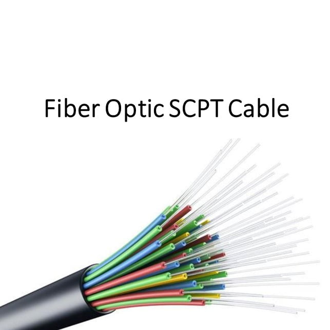 Kabel Fiber Optik Supreme Duct SCPT 12 Core - 1 Roll