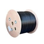 Fiber Optic Cable 6 Core Armoured Aerial/Layang G652D [ 1 Roll ]