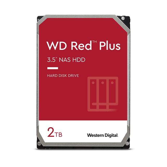WD Red™ Plus 2TB (WD20EFZX)
