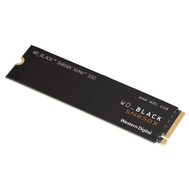 WD Black™ SN850X NVMe SSD 1TB PCIE Gen4