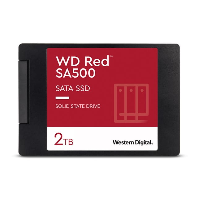 WD Red™ SA500 SSD 2.5 2TB SATA