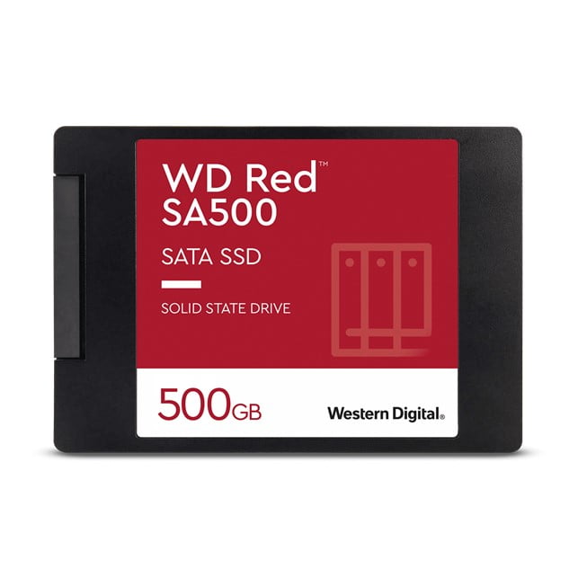 WD Red™ SA500 SSD 2.5 500GB SATA