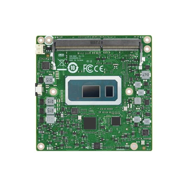 Advantech 8th Generation Intel® Core™ Processor U-Series Celeron 4000 Series COM SOM-6882C7-S7A1, Express Compact Module Type 6 (SOM-6882C7-S7A1)