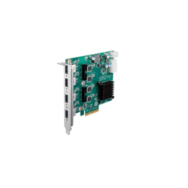 Advantech PCIe 4/8-Port USB 3.0 Expansion Card (PCIe x4) (PCE-USB4-00A1E)