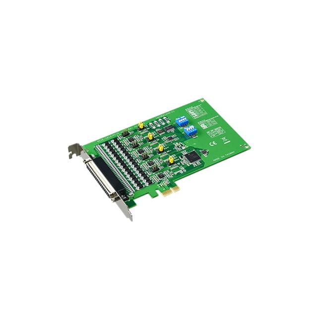 Advantech CIRCUIT BOARD, 4-port RS-232/422/485 PCIe Comm. Card w/Iso (PCIE-1612C-AE)