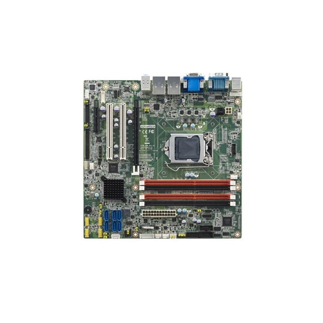 Advantech CIRCUIT BOARD, LGA1150 mATX VGA/DVI/DP/LVDS/eDP/SATAIII/C226 (AIMB-584WG2-00A1E)