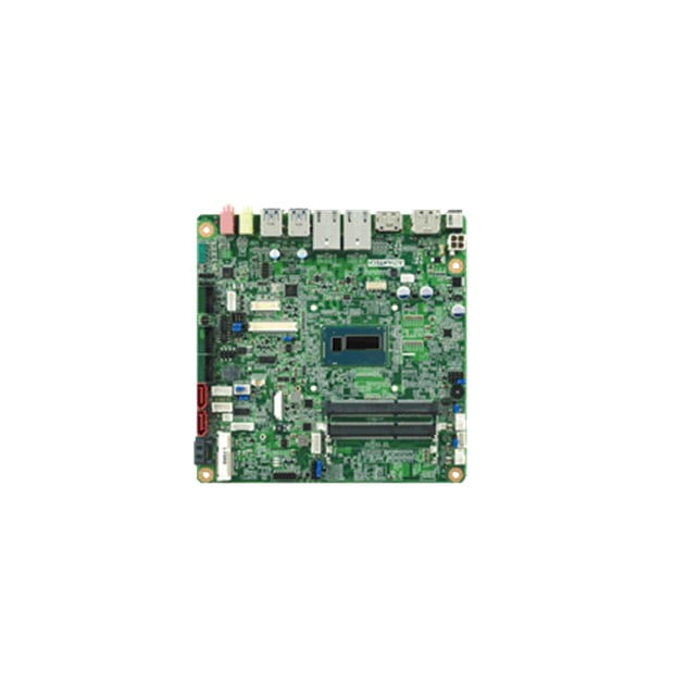 Advantech 4th Gen Intel®Core™ i5-4300U Mini-ITX w/eDP/DP/DP++, 2 COM, and Dual LAN (AIMB-230G2-U5A1E)