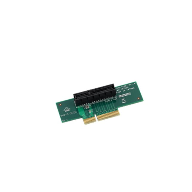 Advantech CIRCUIT MODULE, Riser for ISMB, PCIex4 to 1 PCIex4 A201-1,RoHS (AIMB-R4104-01A1E)