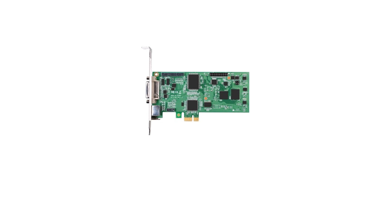 Advantech 1-Channel SD PCIex1 Video Capture Card with SDK (DVP-7013HE)