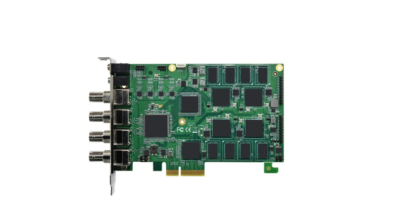 Advantech 4ch TVI /CVI/AHD HW Video Card (DVP-7635HE)