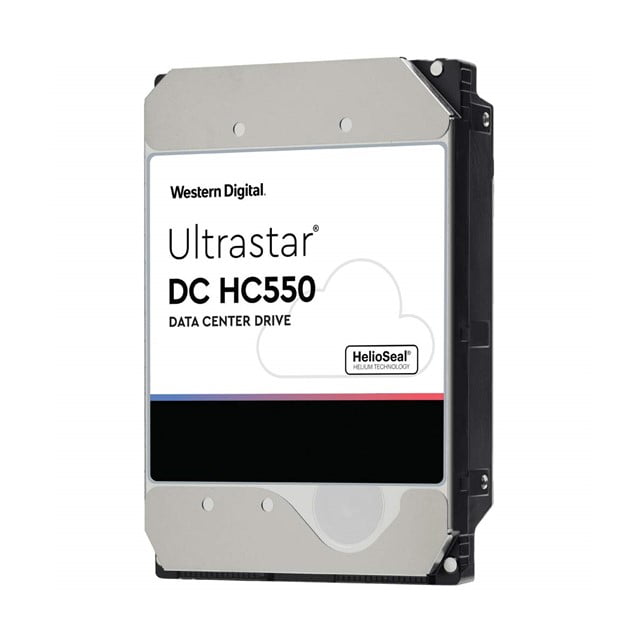 WD 16 TB Ultrastar DC HC550 HDD