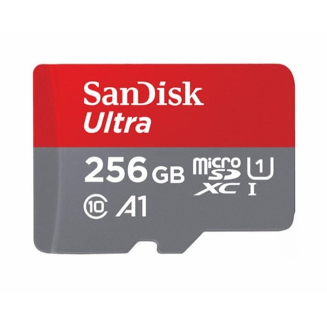 Sandisk Ultra Micro SD 256gb A1 Class 10 100Mbp/s