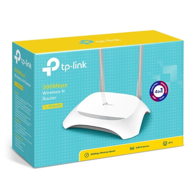 TP-LINK TL-WR840N Wireless N Speed