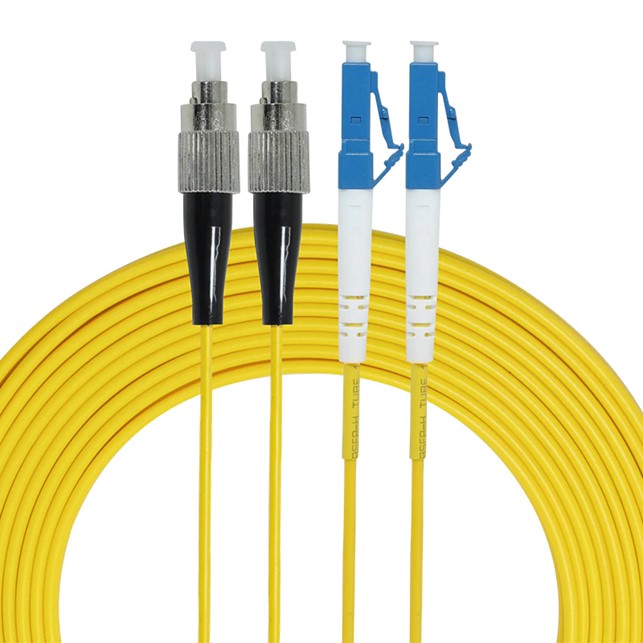 Patch Cord Cable Singlemode FC - LC Duplex 13M