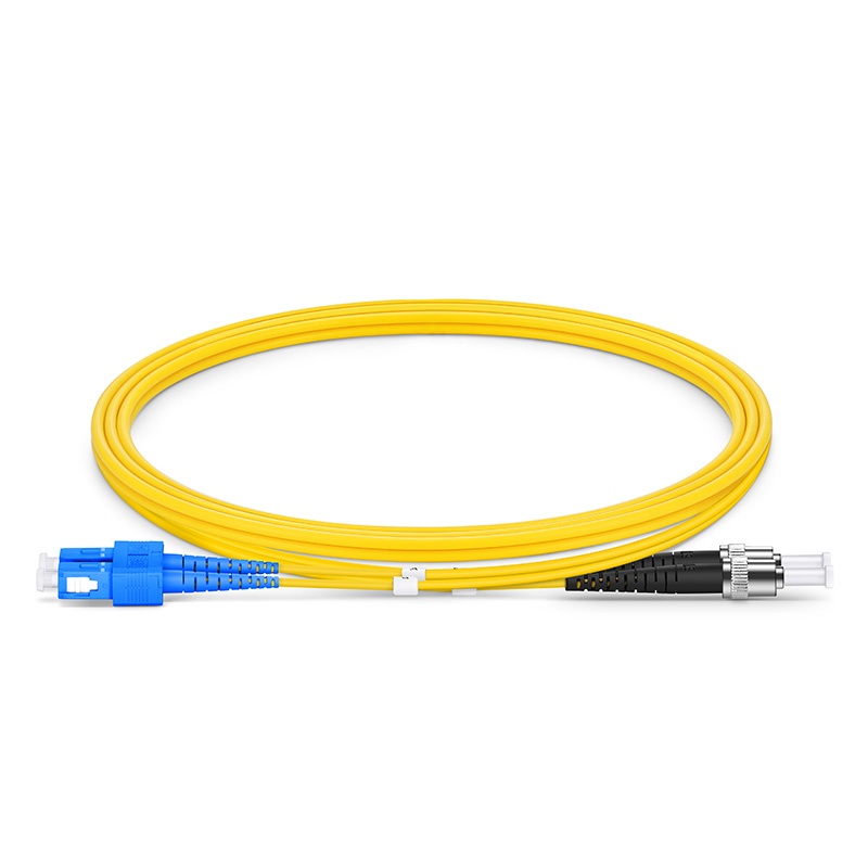 Patch Cord Cable Singlemode ST - SC Duplex 15M
