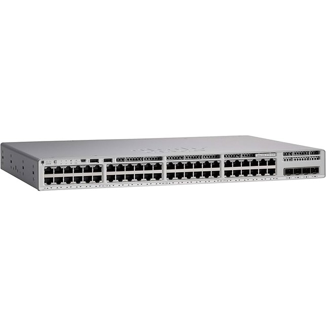 Catalyst Catalyst 9200L 48-port PoE+ 4x10G uplink Switch, Network Advantage (C9200L-48P-4X-A)