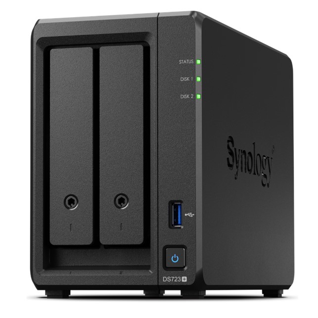Synology Disk Station 2-bay 2.6 GHz 2GB RAM (3 Years)