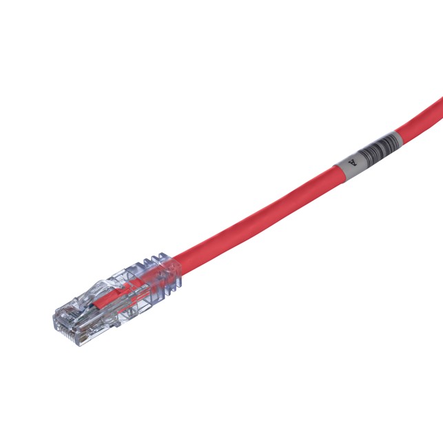 Panduit Patch cord UTP Cat 6 Red 2M