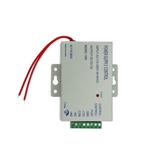PowerSupply Door Lock K80 12V 3A