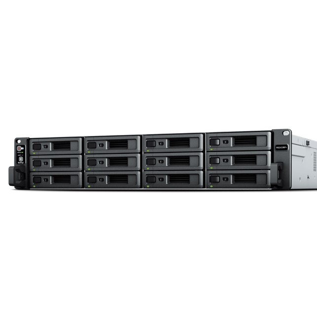 Synology Rack Station 12-bay 3.35 GHz 8GB RAM Redundant Power (RS2423RP+II)