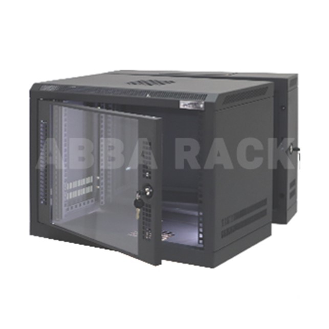 ABBA - AGO Series Wallmount 19" 8U depth 600mm Double Door