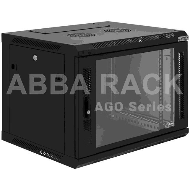ABBA - AGO Series Wallmount 19" 4U depth 500mm
