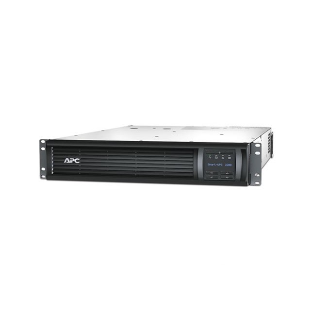 APC Smart-UPS, Line Interactive, 2200VA, Rackmount 2U, 230V (SMT2200RMI2U)