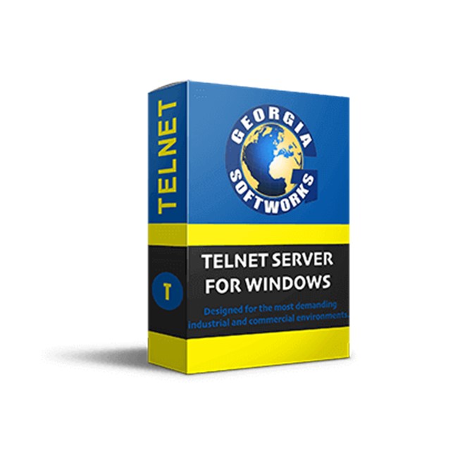 Universal Terminal Server (UTS) Telnet Server 1 Year (5 Sessions)