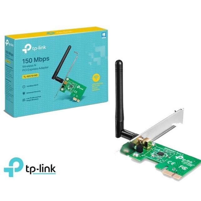 TP-LINK TL-WN781ND 150Mbps Wireless N PCI Express Adapter
