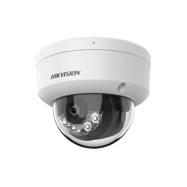 Hikvision 4 MP Smart Hybrid Light Fixed Dome Network Camera (DS-2CD1143G2-LIU)