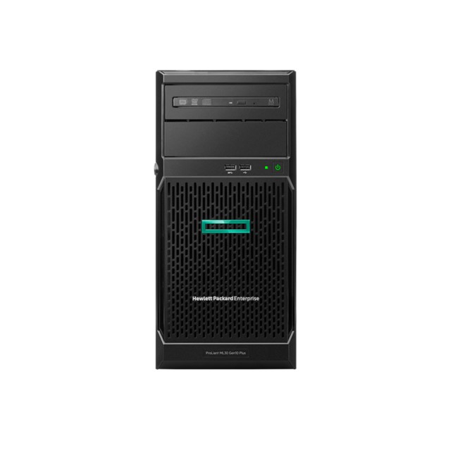 HPE ProLiant ML30 Gen10 Plus Intel® Xeon E-2314 1P 4LFF 16GB-U 350W PS Server