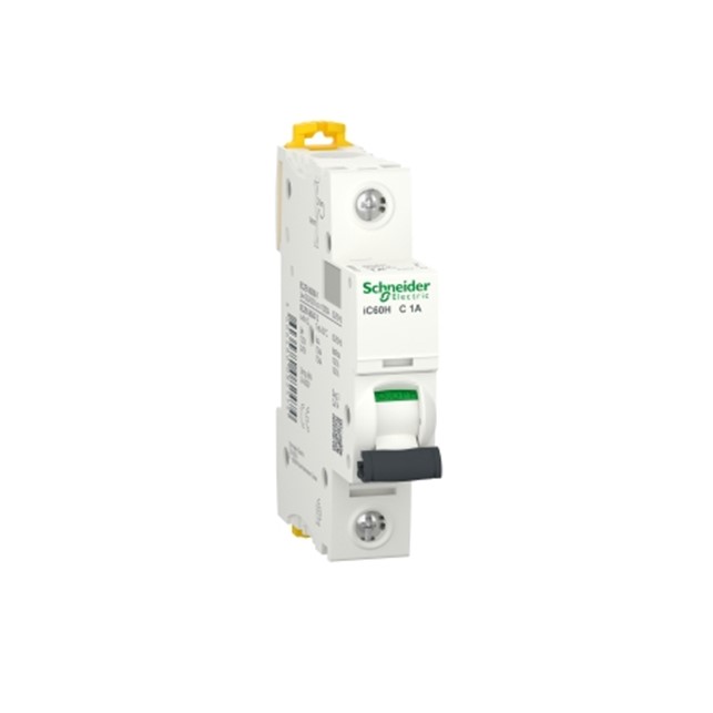 Schneider iC60H - miniature circuit breaker - 1P - 4A - C curve