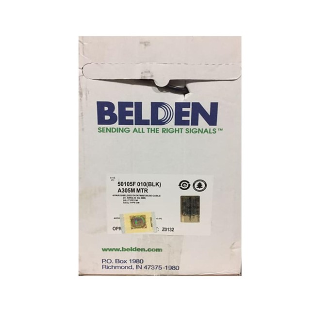 Kabel LAN STP Outdoor Belden 50105F / Cat 5